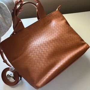 𐙚 A New Day Brown Bag NWT